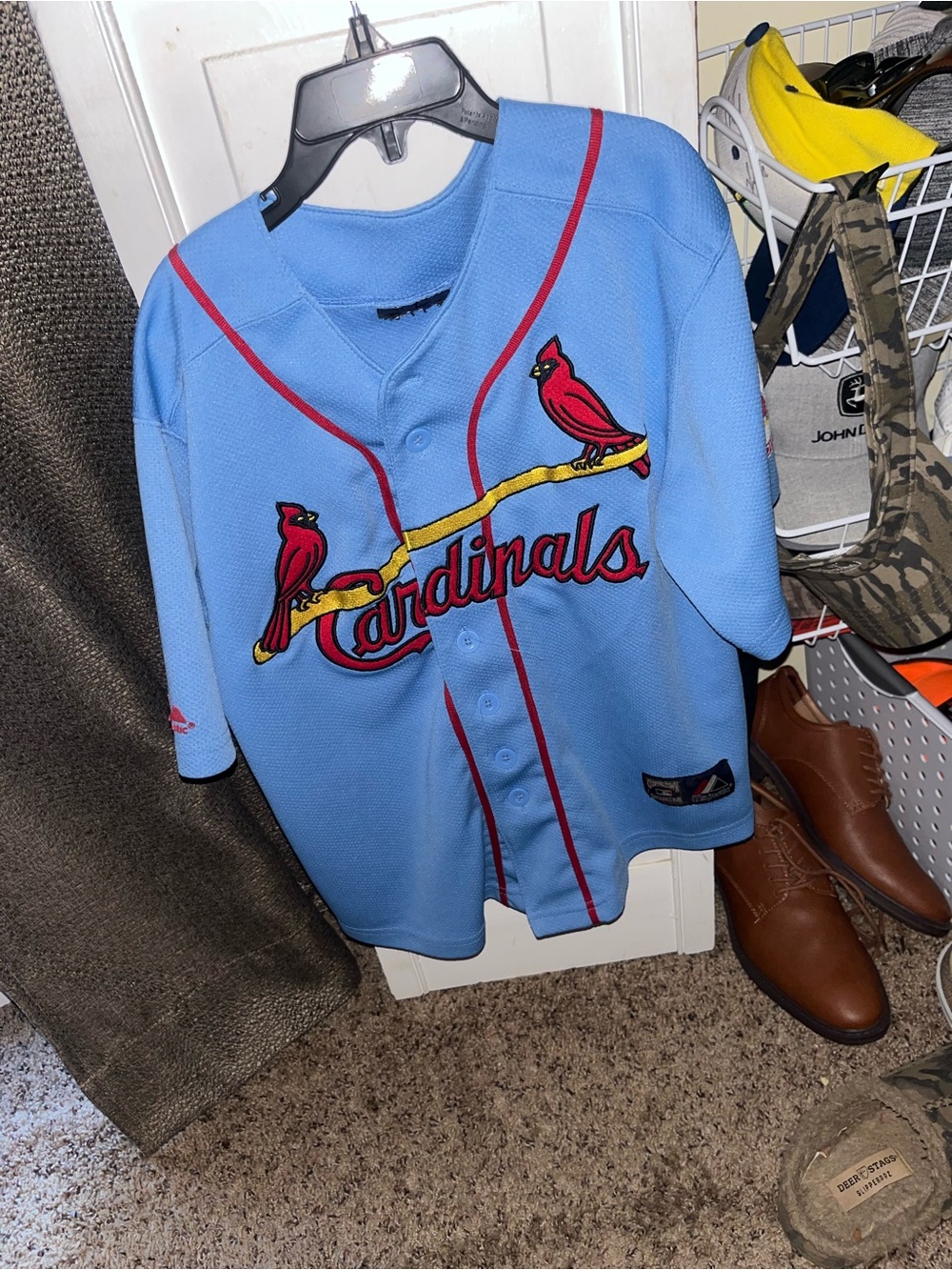 St. Louis Cardinals kids jersey